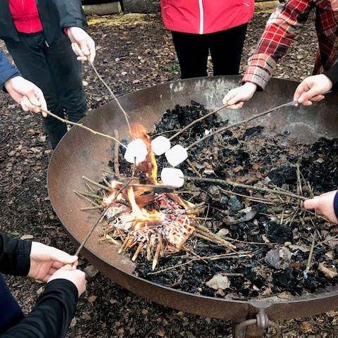 Fun filled day to support adopted teens