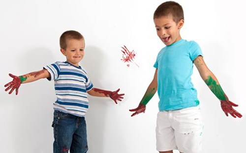 Adam and Aaron