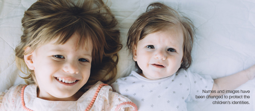 Sarah and Gemma